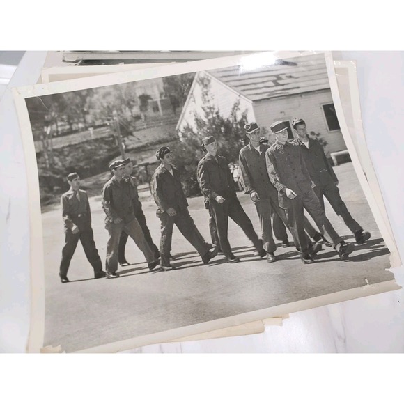 WW2 US Army Soldiers Tanks Artillery 1944 188th Quartermaster Laundry Platoon - Picture 8 of 16